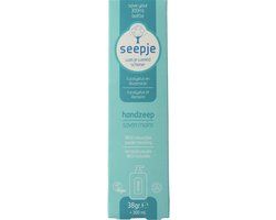 Seepje - Handzeep eucalyptus & rozemarijn navulverpakking - 34g
