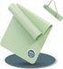 Shenzhen Haorui Industrial Technology Co., Ltd. Tapis de yoga 180 x 60 cm - Tapis de fitness antidérapant avec sangle de transport pour yoga et gym