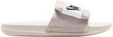 Nike Offcourt Badslippers Heren Beige - Grijs