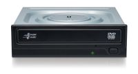 Hitachi-LG GH24NSD5 - DVD±RW - Internal - Black