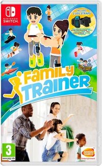 Bandai Namco Entertainment Inc. Family Trainer - Nintendo Switch - Inclusief twee beenbanden