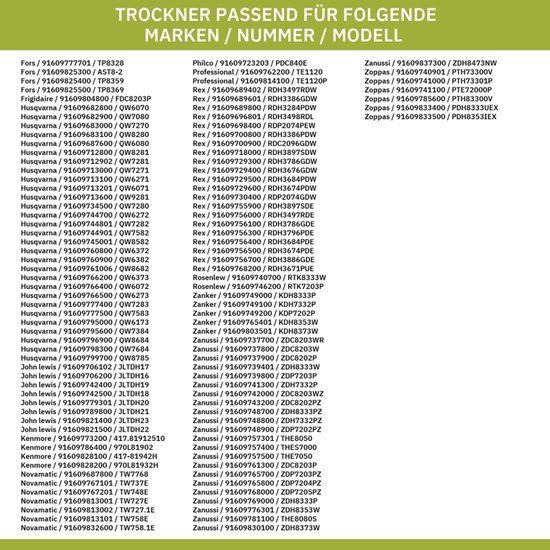 Capteur AEG Vochtigheidssensor T97689IH3, TWGLES7000, T7127AC 1366029104
