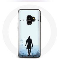 Maniacase Samsung Galaxy S9 Plus Vikingen Seizoen 6 Ragnar Lothbrok De 2022 Trailer Hoesje