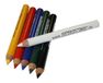 Eulenspiegel Make-upstiften set, 6 kleuren