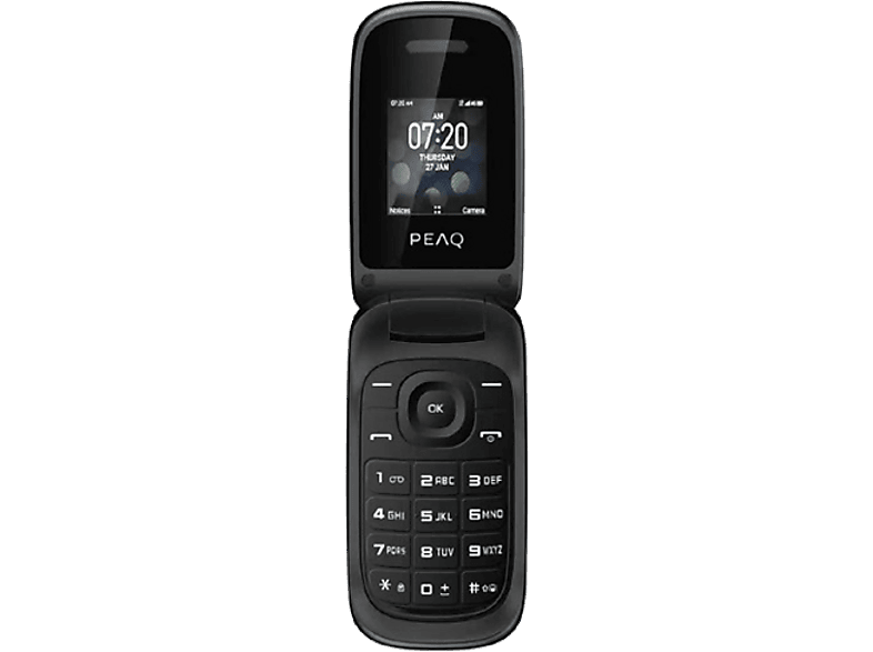 Peaq Peaq Pmp 52 2g/3g/4g Gsm - Zwart