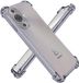 Techsuit Hoesje geschikt voor Huawei nova 12s - Shockproof Silicone Back Cover - Zwart