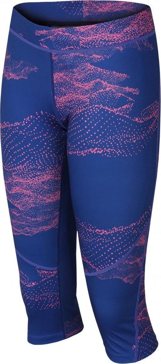 Hannah Sportlegging Relay Dames - Blauw/Roze - Synthetisch - Maat: 8591203216524