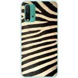 Xiaomi Redmi 9T Zebre Bedrukt siliconen hoesje