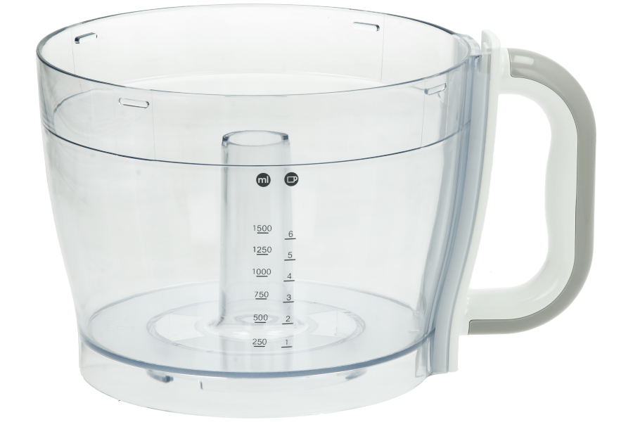 Kenwood mengkom (transparant, 1.5 liter) KW707608