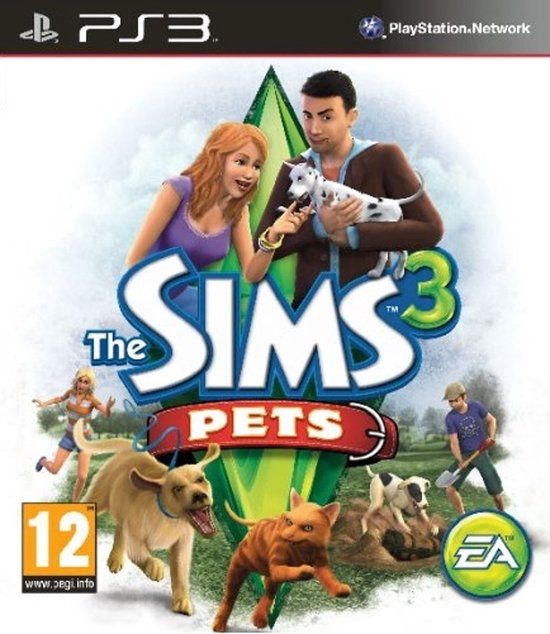 De Sims 3 Pets (PlayStation 3) - Electronic Arts