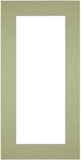 Passe-Partout 40x55 cm - Mintgroen - Museumkarton - Your Decoration