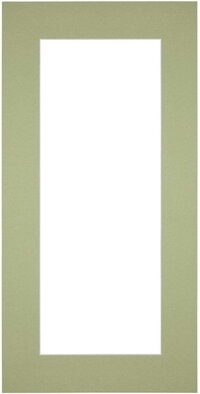 Passe-Partout 40x55 cm - Mintgroen - Museumkarton - Your Decoration