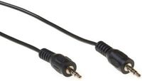 ACT AK2037 3.5mm Stereo Jack Aansluitkabel Male - Male - 5 meter