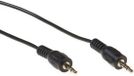 ACT AK2037 3.5mm Stereo Jack Aansluitkabel Male - Male - 5 meter
