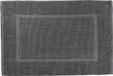 Differnz Basics Badmat 50x80cm Lichtgrijs