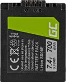 Green Cell CB58 batterij voor camera's/camcorders Lithium-Ion (Li-Ion) 700 mAh