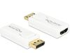 DeLOCK 65572 - Blanc - 22x15x62mm