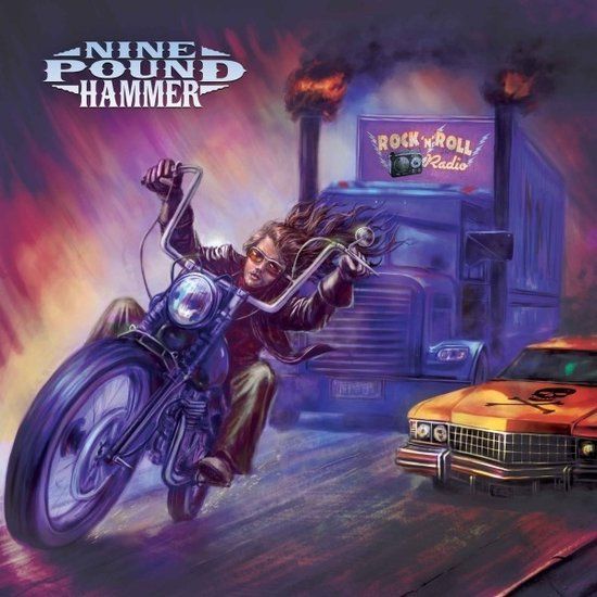 Sonic Rendezvous Nine Pound Hammer - Rock'n'roll Radio (LP) (Coloured Vinyl)