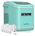 StarTech Draagbare ijsmachine - 1,4 liter - 12 kg/24 uur - Muntgroen