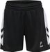 Hummel hmlMATCH SHORTS KIDS Unisex Zwart/Wit Polyester Elastische tailleband Waterafstotend