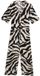 Tom Tailor Jumpsuit met patroon - Zebraprint - Viscose - XS