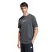 adidas Hombre COFFEE CAFE DONUT BOX GRAPHIC T-SHIRT, grey six, L