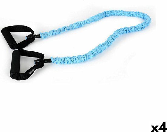 Elastische Weerstandsband LongFit Sport F1 (4 Stuks)