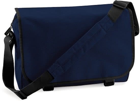 Bagbase Messenger aktetas met schouderband Navy