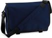 Bagbase Messenger aktetas met schouderband Navy