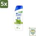 Head & Shoulders 5 x 2-en-1 Pomme Fraîche Shampooing Antipelliculaire - 300 ml