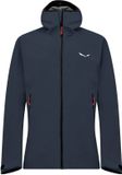 SALEWA Puez Jas Heren S Blauw Polyester Waterdicht Ademend