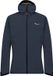 SALEWA Puez Jas Heren S Blauw Polyester Waterdicht Ademend