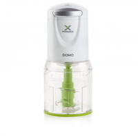 Domo DO9192MC elektrische hakmolen - 400W - Wit