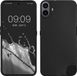 kwmobile hoesje geschikt voor CMF Phone 1 - Hoesje voor smartphone - Precisie camera uitsnede - In mat noir