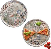 MamboCat Set van 2 pizzaborden ALCAZAR 33cm - Z62