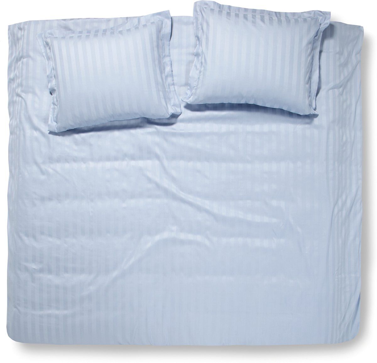 Damai Dekbedovertrekset Satijn 240 x 200/220 cm Linea Air Blue