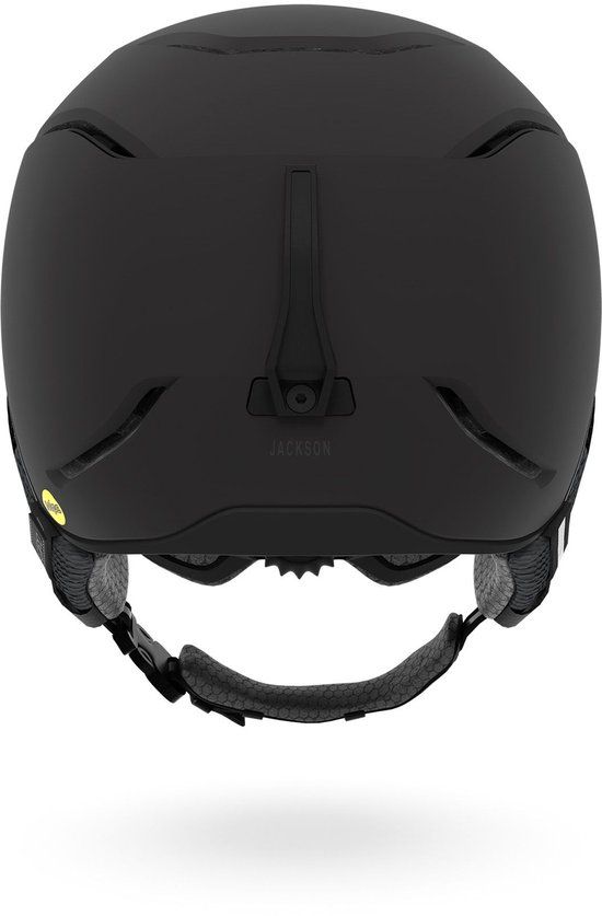 Giro JACKSON MIPS MT BLK Unisex Skihelm - Matte Black | M | 2025