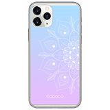 ERT GROUP mobiel telefoonhoesje voor Iphone 11 PRO origineel en officieel erkend Babaco patroon Mandalas 001 optimaal aangepast aan de vorm van de mobiele telefoon, hoesje is gemaakt van TPU