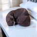 AfricanFabs Afrikaanse spons / net sponge - traditionele SAPO spons / Ghanese scrub spons - Bruin
