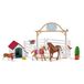 Schleich HORSE CLUB Hannahs gastpaarden met hond 42458