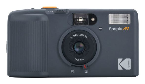 Kodak Snapic A1 35mm Film Camera - Rhino Grey