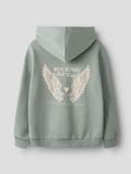 Name It - Meisjes sweater - Maat 158/164 - Groen - Katoen