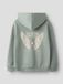 Name It - Meisjes sweater - Maat 158/164 - Groen - Katoen