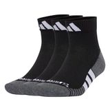 Adidas Performance Climacool Cushioned Korte Sokken 3 Eenheden Zwart EU 46-48
