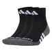 adidas Performance Climacool Cushioned Qrt 3p uniseks-volwassene Sokken
