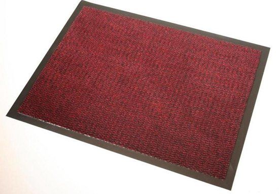 Hanse Home Deurmat faro 40x60cm rood
