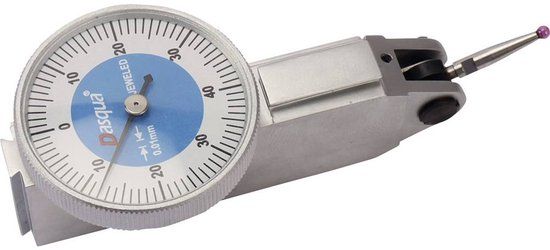 Dasqua 5221-0000-A Meetklok Met controlemaat 37.5 mm