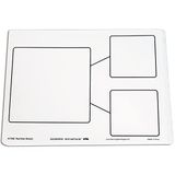 Learning Advantage - Nummer Bond Dry Erase Boards St 10