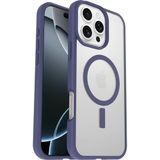 OtterBox React MagSafe Hoes voor iPhone 16 Pro Max, Transparant/Purper