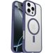 OtterBox React MagSafe Hoes voor iPhone 16 Pro Max, Transparant/Purper